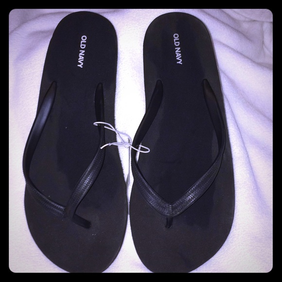 old navy platform flip flops